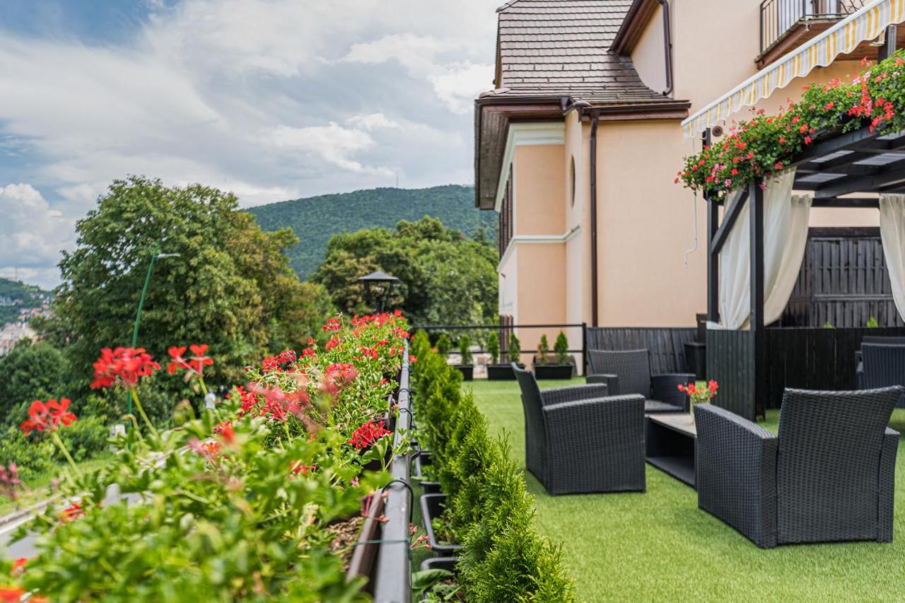 Hotel Casa Moritz Brașov Exterior foto