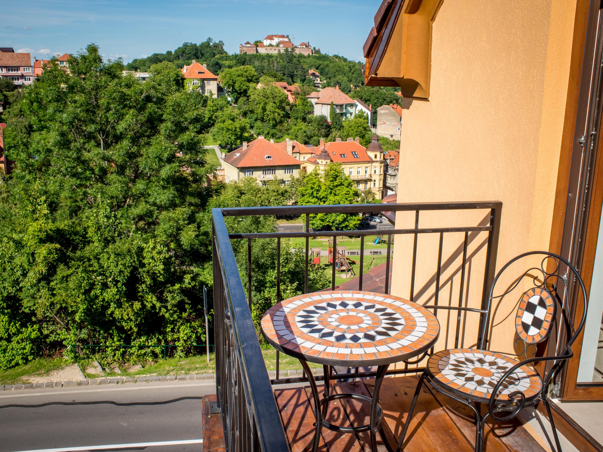 Hotel Casa Moritz Brașov Exterior foto