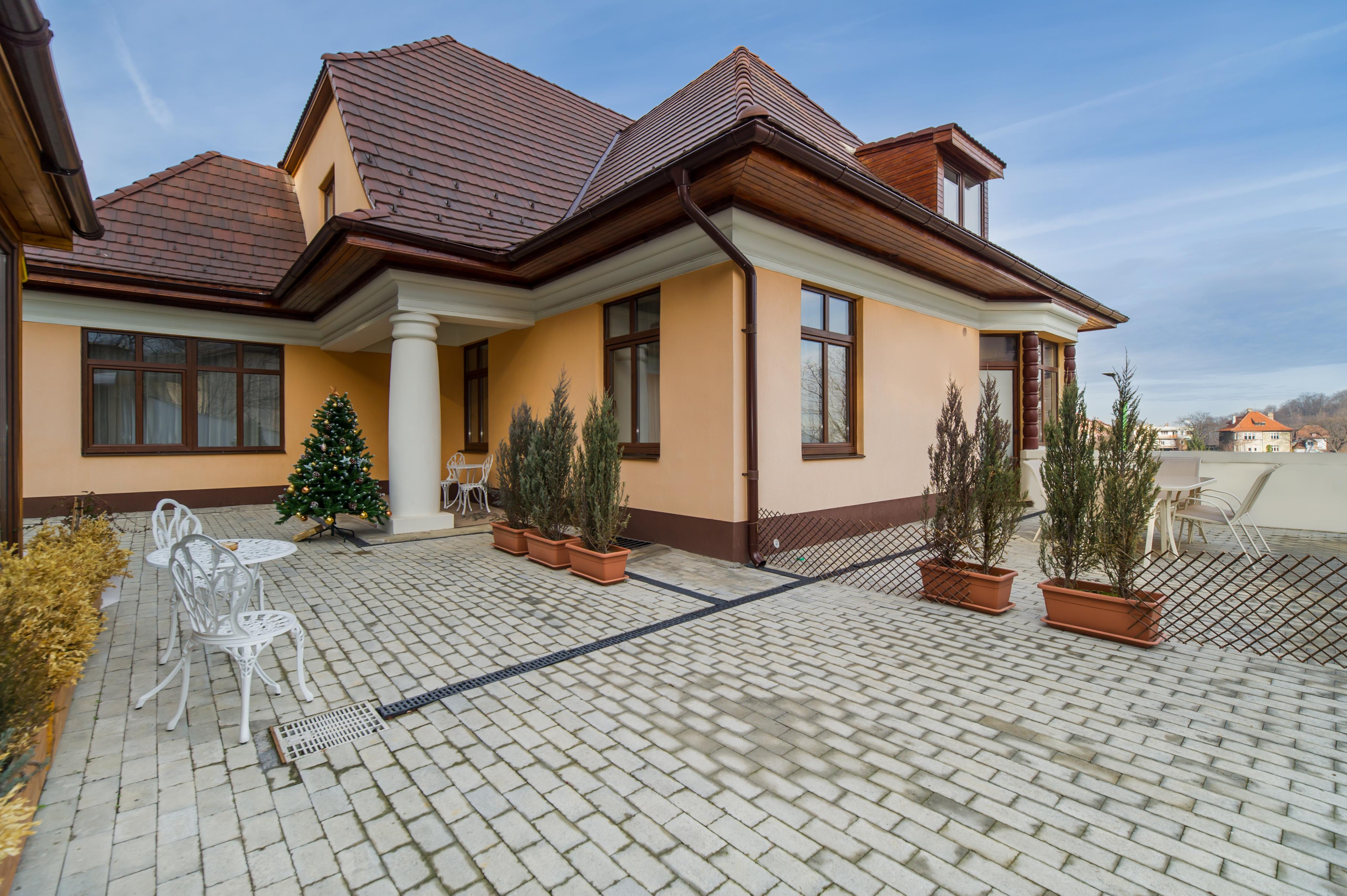 Hotel Casa Moritz Brașov Exterior foto