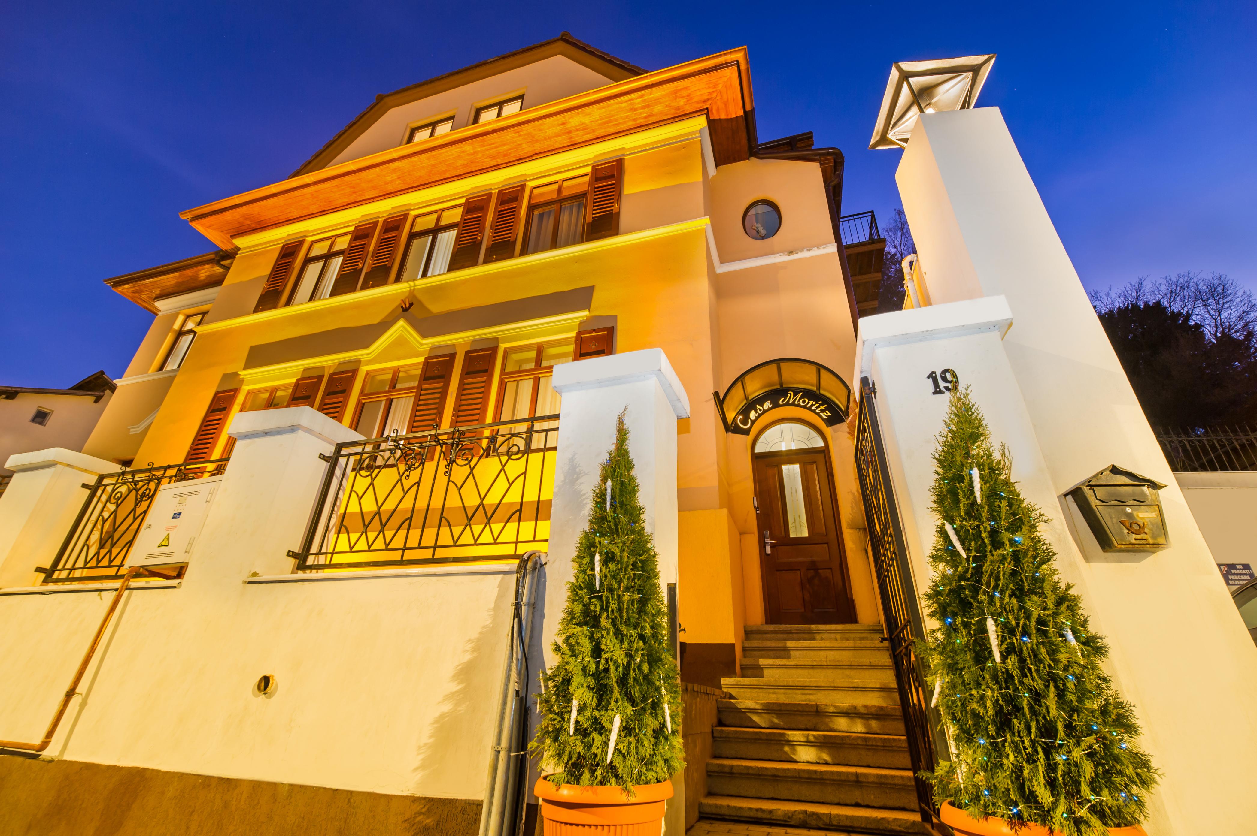 Hotel Casa Moritz Brașov Exterior foto
