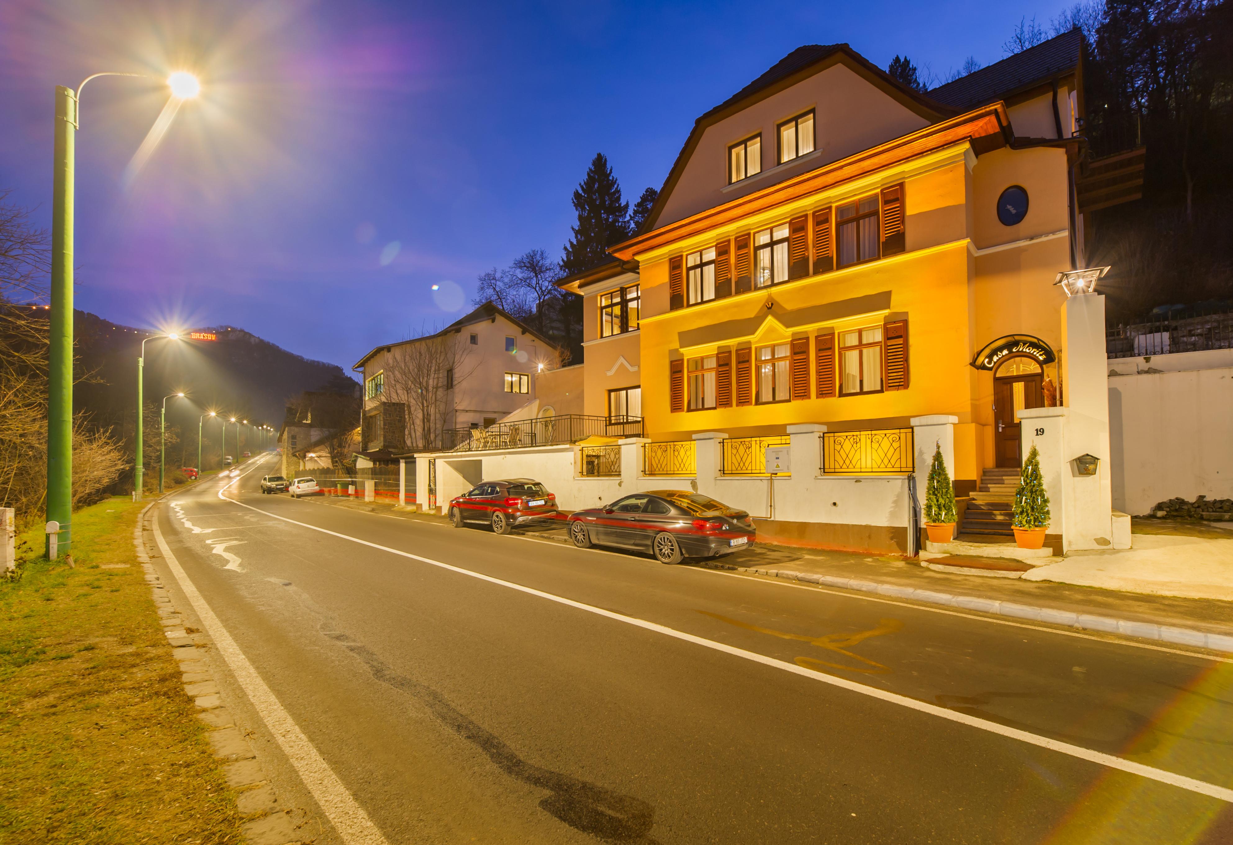 Hotel Casa Moritz Brașov Exterior foto