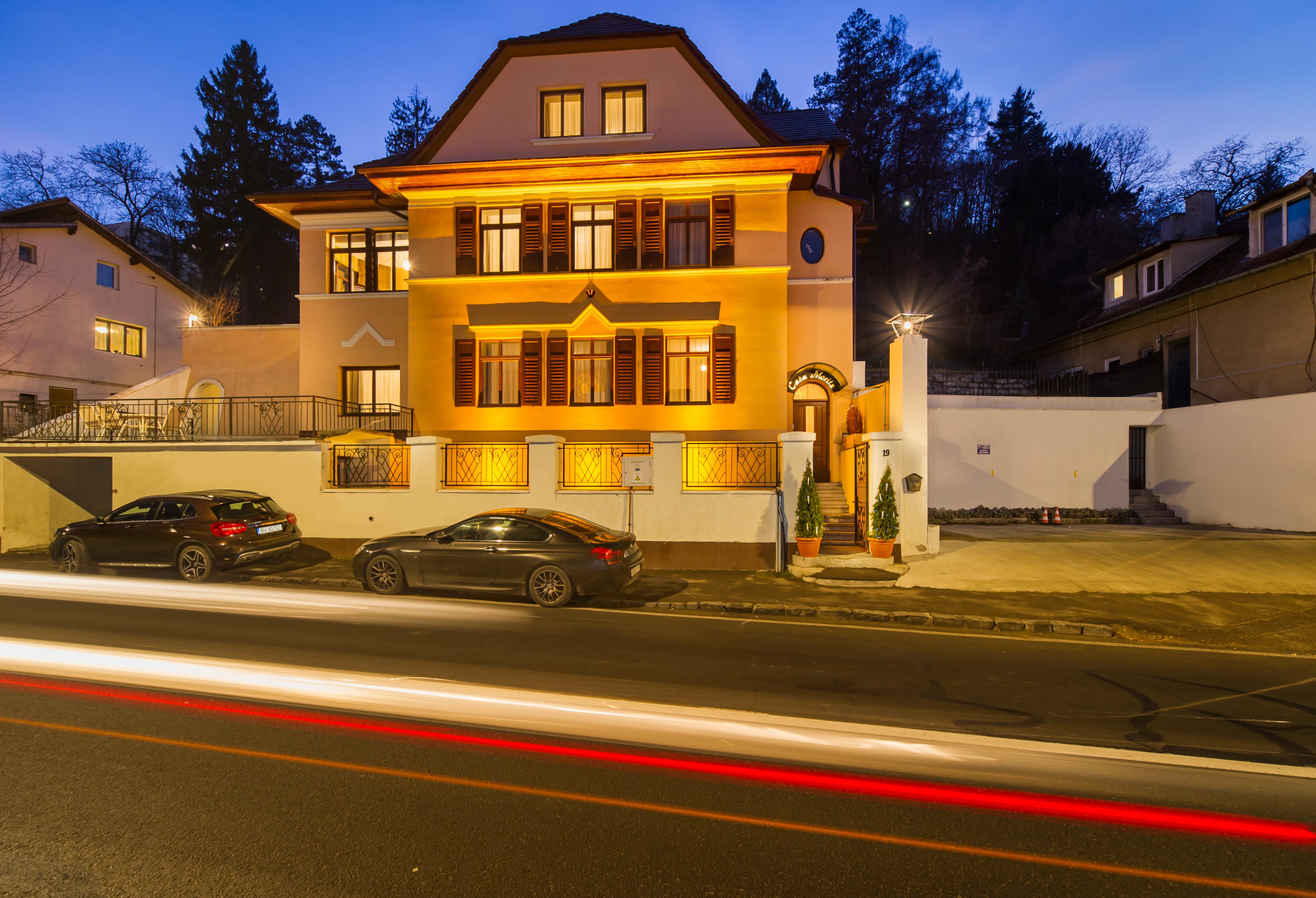 Hotel Casa Moritz Brașov Exterior foto