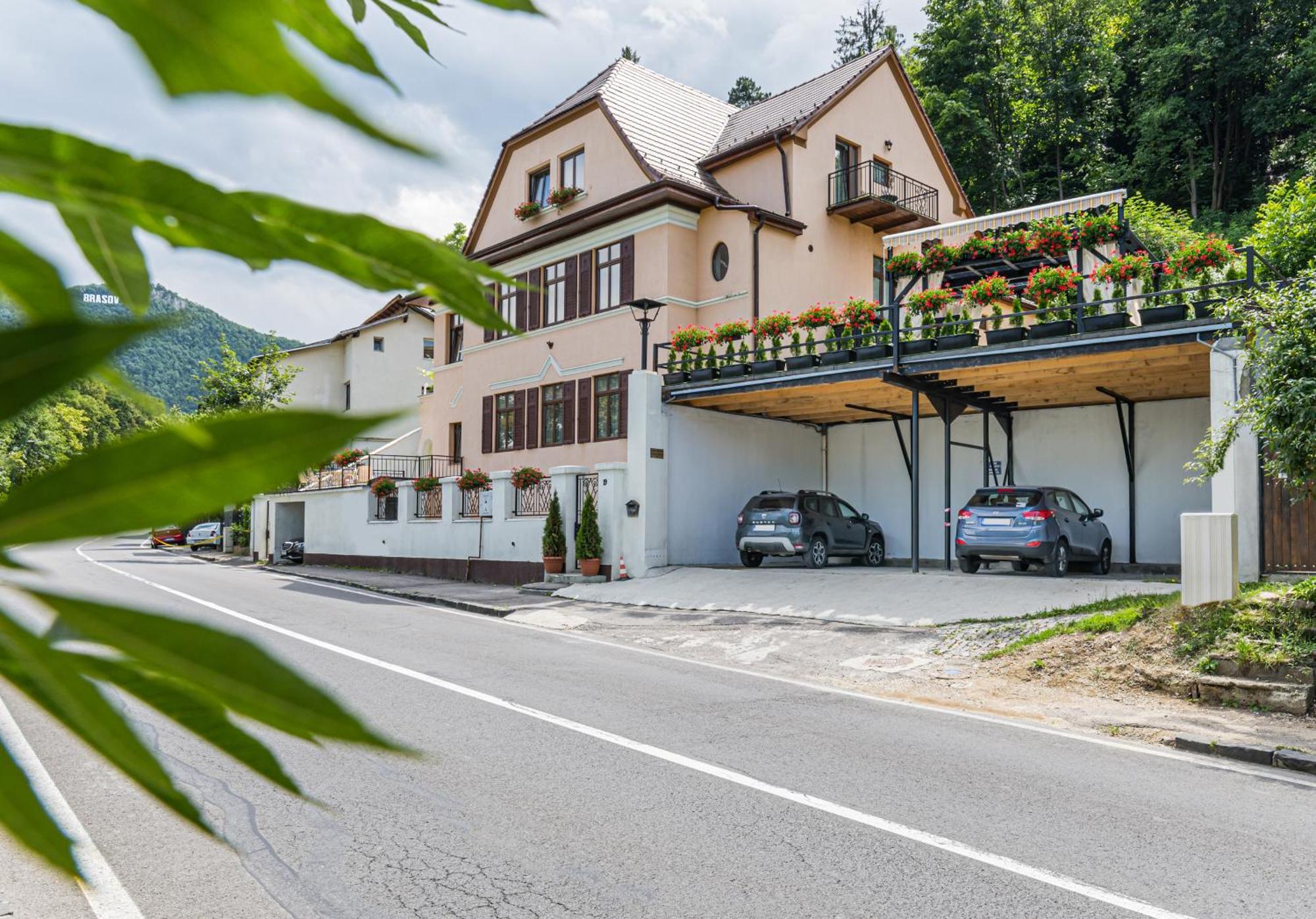Hotel Casa Moritz Brașov Exterior foto