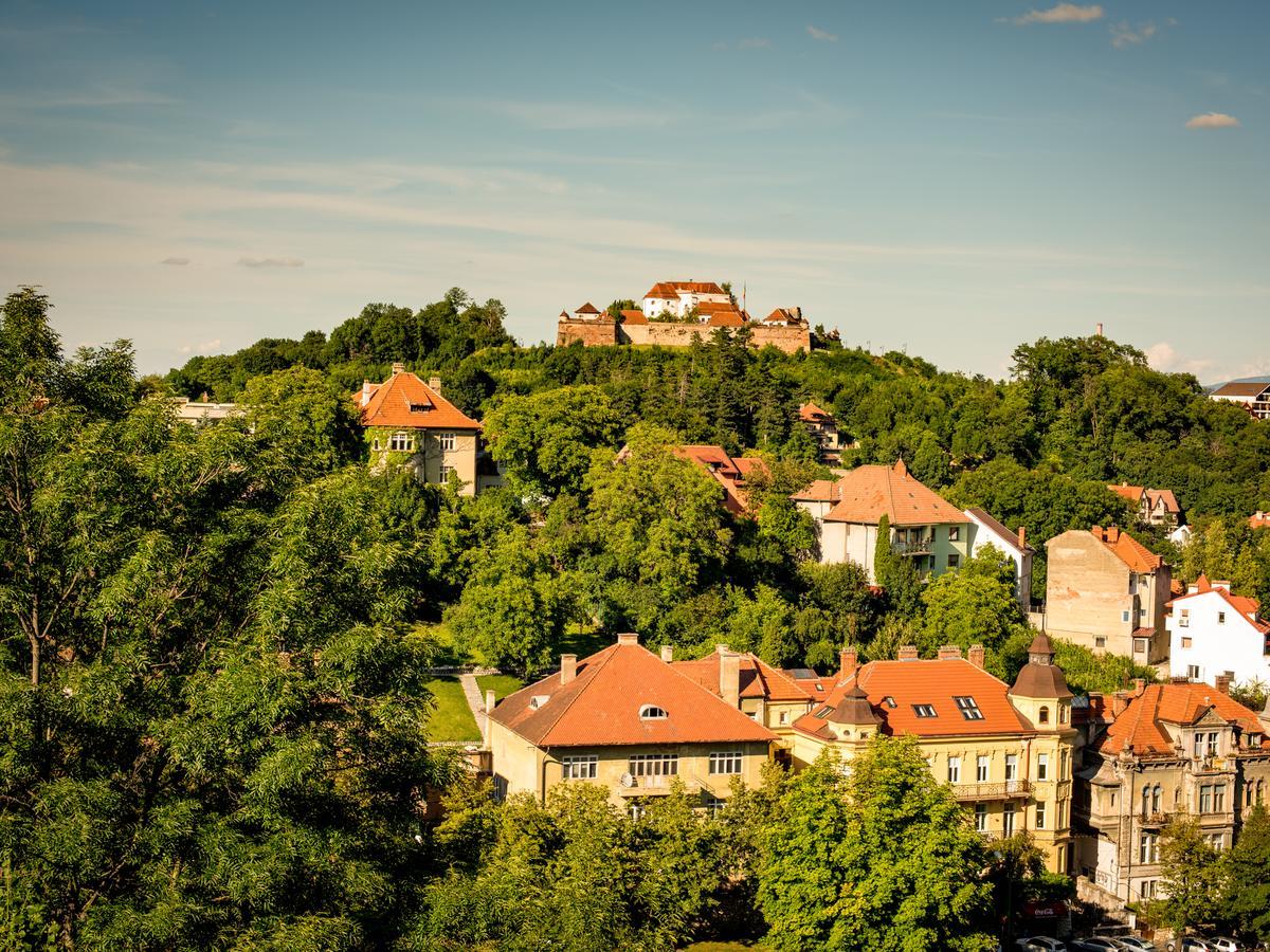 Hotel Casa Moritz Brașov Exterior foto